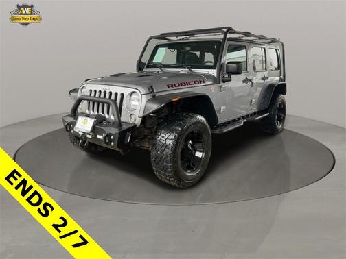 2017 Jeep Wrangler Unlimited Rubicon