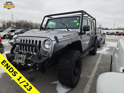 2017 Jeep Wrangler Unlimited Rubicon