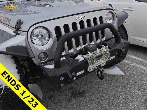 2017 Jeep Wrangler Unlimited Rubicon