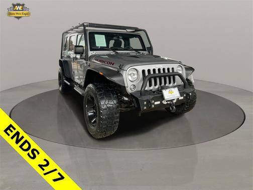 2017 Jeep Wrangler Unlimited Rubicon