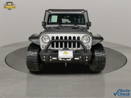 2017 Jeep Wrangler Unlimited Rubicon