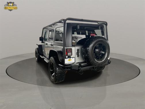 2017 Jeep Wrangler Unlimited Rubicon