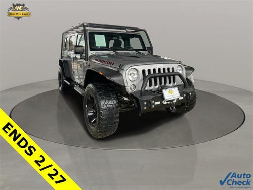 2017 Jeep Wrangler Unlimited Rubicon