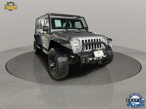 2017 Jeep Wrangler Unlimited Rubicon