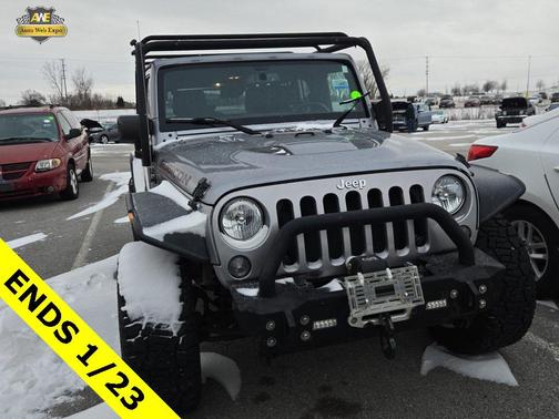 2017 Jeep Wrangler Unlimited Rubicon