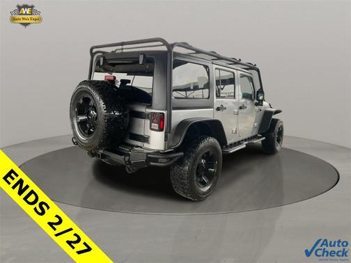 2017 Jeep Wrangler Unlimited Rubicon