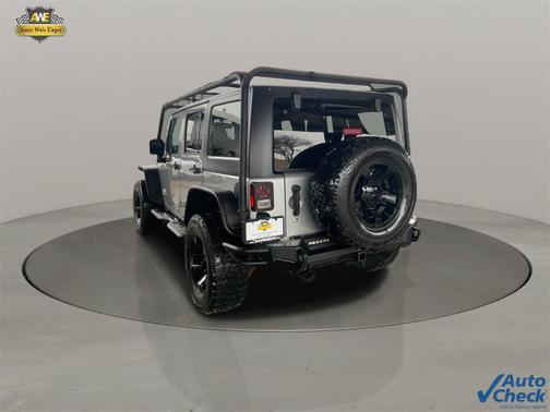 2017 Jeep Wrangler Unlimited Rubicon