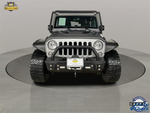 2017 Jeep Wrangler Unlimited Rubicon