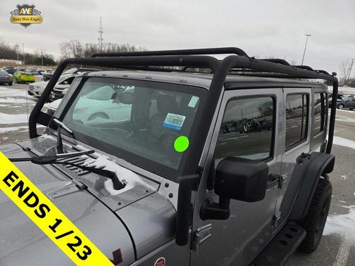 2017 Jeep Wrangler Unlimited Rubicon