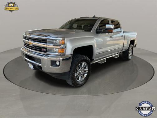2015 Chevrolet Silverado 2500 LTZ