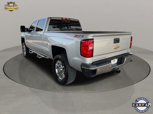 2015 Chevrolet Silverado 2500 LTZ