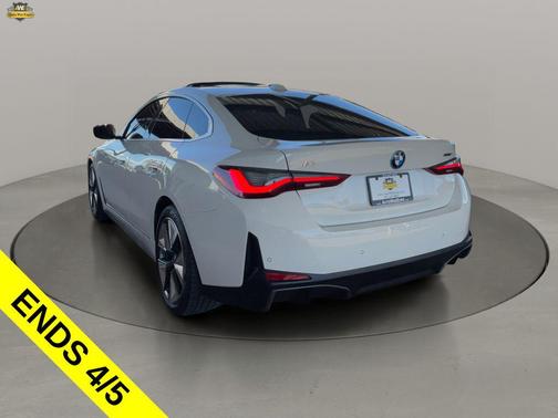 Alpine White 2023 BMW i4 Gran Coupe eDrive40