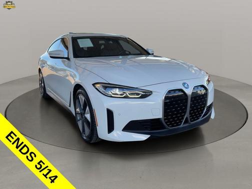 Alpine White 2023 BMW i4 Gran Coupe eDrive40