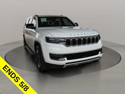 Bright White Clearcoat 2023 Jeep Wagoneer L Series II 4x2