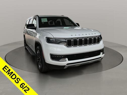 Bright White Clearcoat 2023 Jeep Wagoneer L Series II 4x2