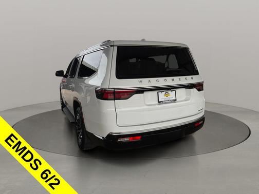 Bright White Clearcoat 2023 Jeep Wagoneer L Series II 4x2