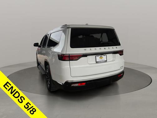 Bright White Clearcoat 2023 Jeep Wagoneer L Series II 4x2