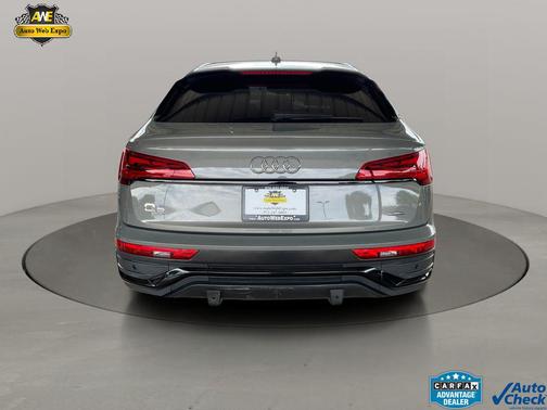 Chronos Gray Metallic 2023 Audi Q5 45 S line Premium Plus