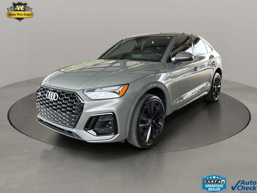 Chronos Gray Metallic 2023 Audi Q5 45 S line Premium Plus