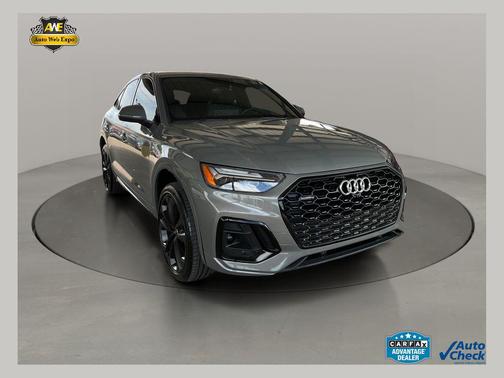 Chronos Gray Metallic 2023 Audi Q5 45 S line Premium Plus
