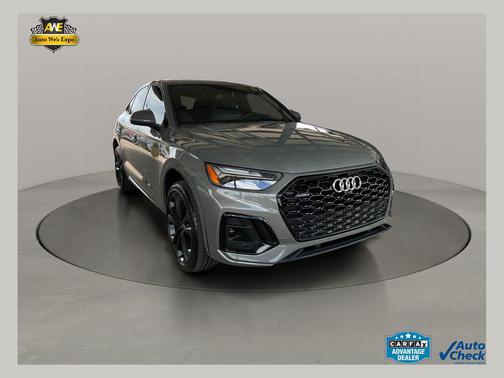 Chronos Gray Metallic 2023 Audi Q5 45 S line Premium Plus