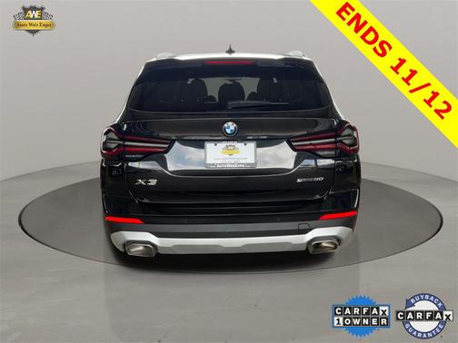 2023 BMW X3 sDrive30i