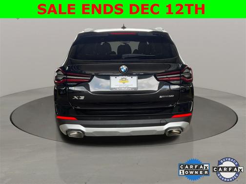 2023 BMW X3 sDrive30i