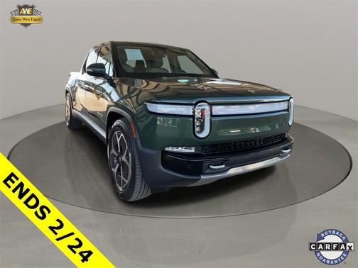 2022 Rivian R1T Adventure