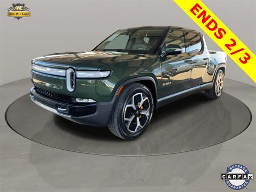 2022 Rivian R1T Adventure