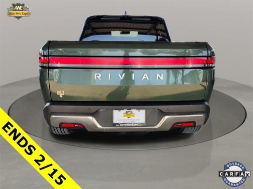 2022 Rivian R1T Adventure
