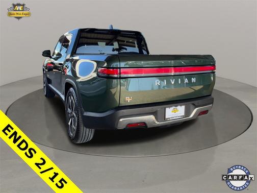 2022 Rivian R1T Adventure