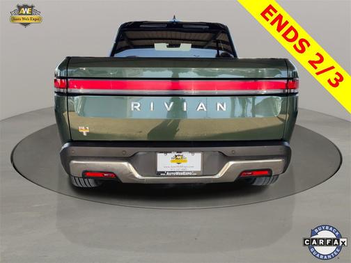 2022 Rivian R1T Adventure