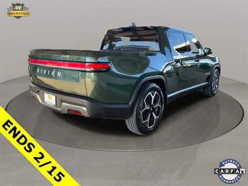 2022 Rivian R1T Adventure