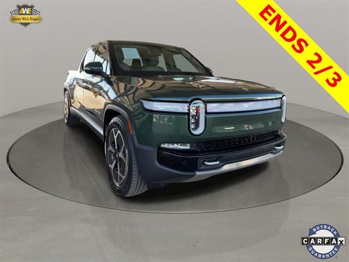 2022 Rivian R1T Adventure