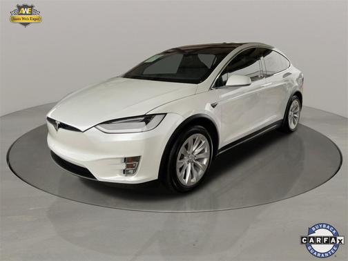 2020 Tesla Model X Long Range Dual Motor All-Wheel Drive