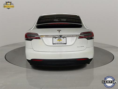 2020 Tesla Model X Long Range Dual Motor All-Wheel Drive