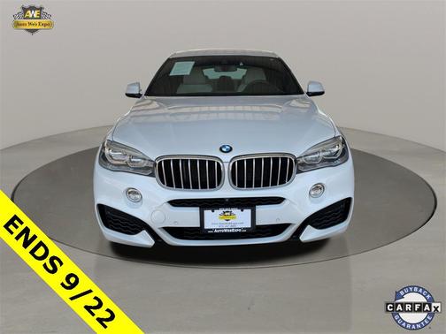 2018 BMW X6 xDrive50i