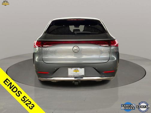 Gray 2023 Mercedes-Benz EQE 350 4MATIC