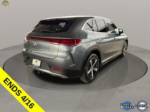 Gray 2023 Mercedes-Benz EQE 350 4MATIC