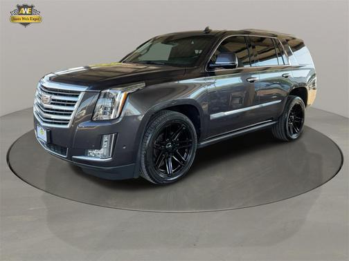 2017 Cadillac Escalade Platinum