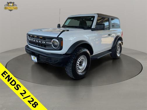 2022 Ford Bronco Base
