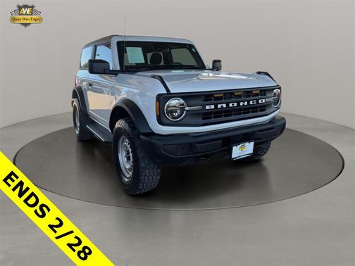 2022 Ford Bronco Base