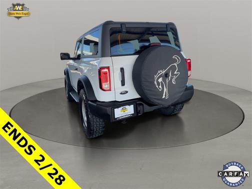 2022 Ford Bronco Base