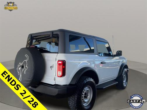 2022 Ford Bronco Base
