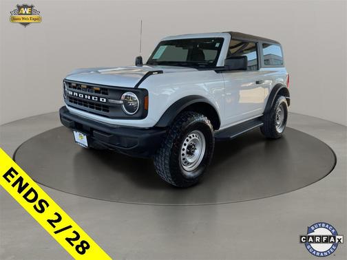 2022 Ford Bronco Base