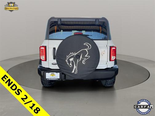 2022 Ford Bronco Base