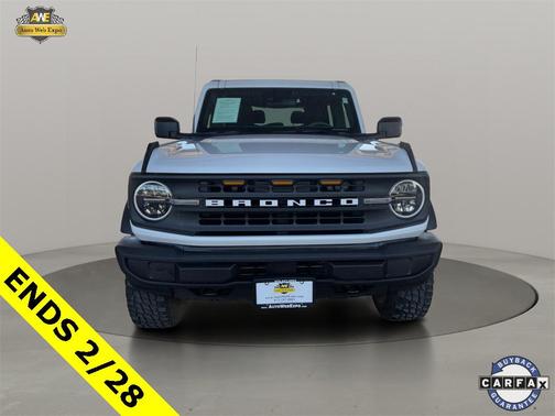 2022 Ford Bronco Base