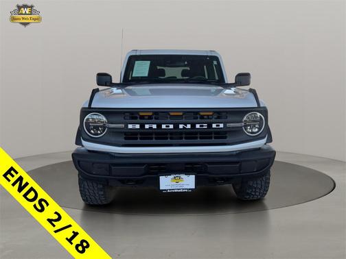 2022 Ford Bronco Base
