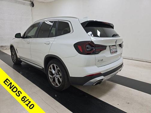 Alpine White 2023 BMW X3 sDrive30i