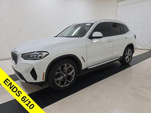 Alpine White 2023 BMW X3 sDrive30i